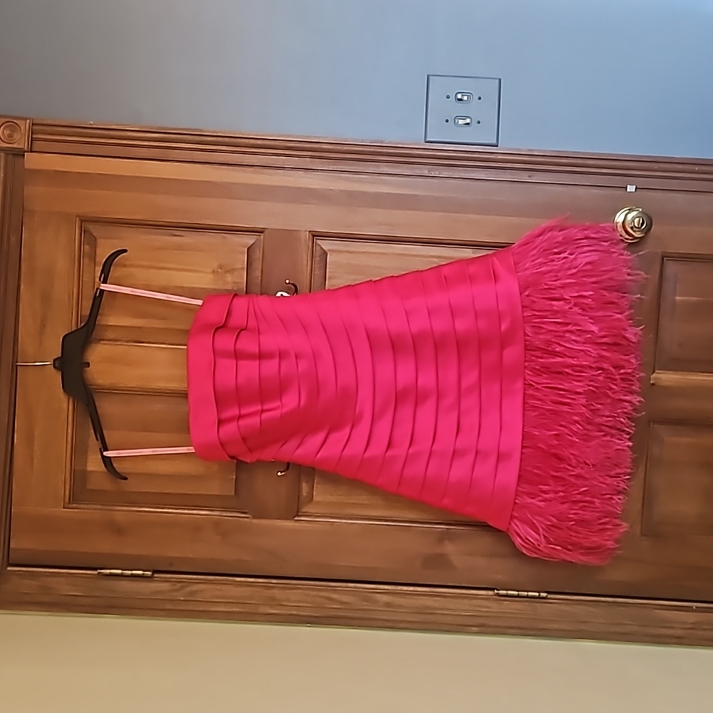 Pink Cocktail Dress